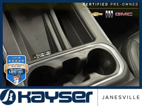 Certified 2020 Chevrolet Silverado 1500 LTZ w/ LTZ Plus Package image 36