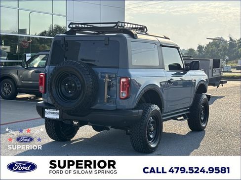 Used 2022 Ford Bronco Black Diamond AWD/4WD image 3