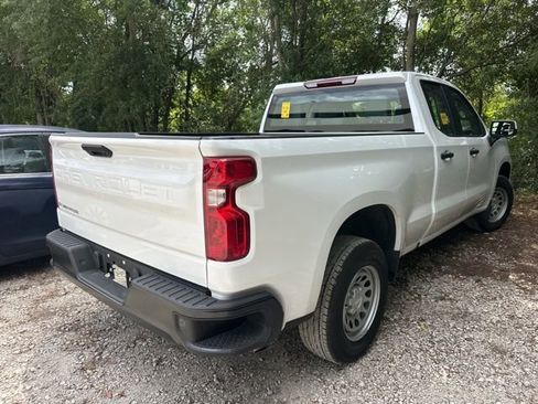 Used 2025 Chevrolet Silverado 1500 W/T RWD image 41