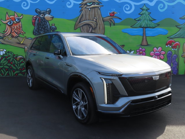 Certified 2026 Cadillac Vistiq Sport w/ LPO, Floor Liner Package AWD/4WD image 1