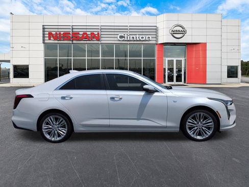 Used 2023 Cadillac CT4 Premium Luxury w/ Super Cruise 2 Package AWD/4WD image 2
