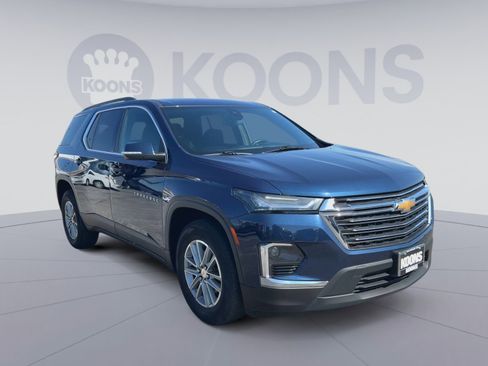 Used 2023 Chevrolet Traverse LT AWD/4WD image 4