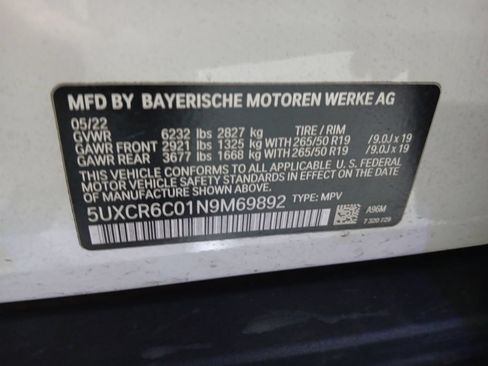 Used 2022 BMW X5 xDrive40i w/ Premium Package AWD/4WD image 10