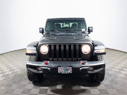 Used 2022 Jeep Gladiator Rubicon w/ Trailer Tow Package image 3