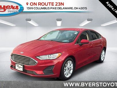 Used 2020 Ford Fusion SE