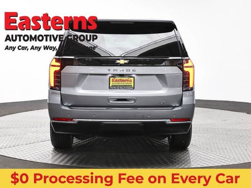 Used 2025 Chevrolet Tahoe LT AWD/4WD image 6