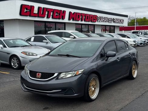 Used 2014 Honda Civic LX image 1
