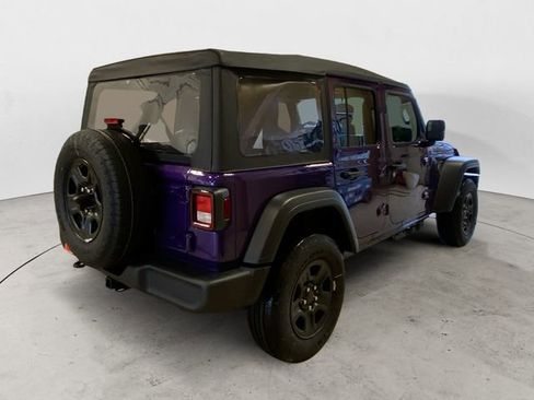 New 2026 Jeep Wrangler Unlimited Sport AWD/4WD image 6