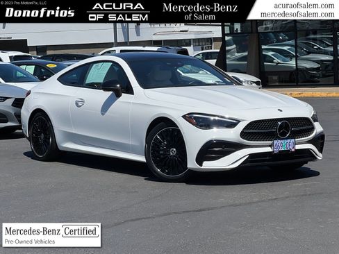 Certified 2024 Mercedes-Benz CLE 300 4MATIC Coupe image 1