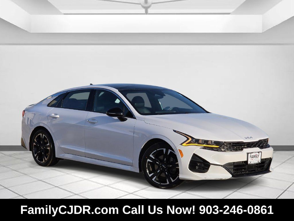 Used 2022 Kia K5 GT-Line w/ GT-Line Awd Premium Package image 1