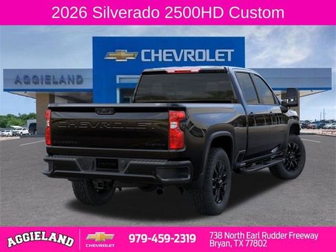New 2026 Chevrolet Silverado 2500 Custom w/ Custom Value Package image 4