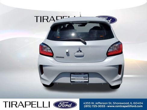 Used 2021 Mitsubishi Mirage ES FWD image 4