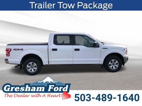 Used 2018 Ford F150 XLT w/ Trailer Tow Package image 7