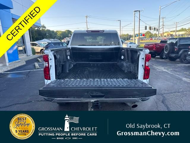 Used 2025 Chevrolet Silverado 2500 LT w/ Convenience Package AWD/4WD image 9