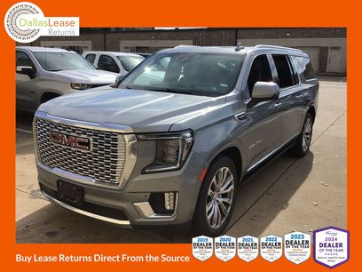 Used 2023 GMC Yukon XL Denali w/ Denali Reserve Package