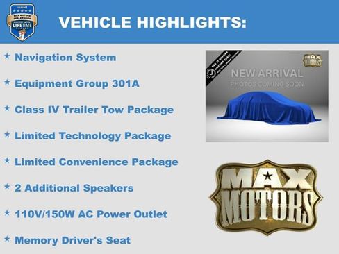 Used 2023 Ford Explorer Limited w/ Limited Technology Package AWD/4WD image 3