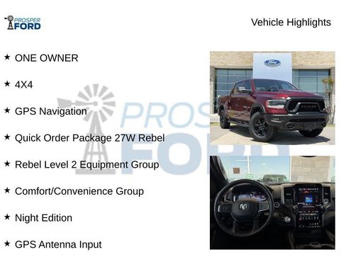 Used 2023 RAM 1500 Rebel w/ Rebel Level 2 Equipment Group AWD/4WD image 5