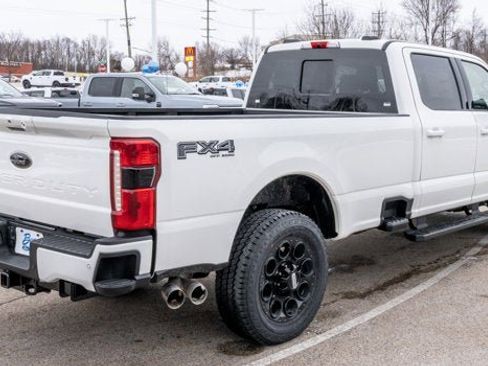 New 2026 Ford F250 Lariat w/ Black Appearance Package image 3