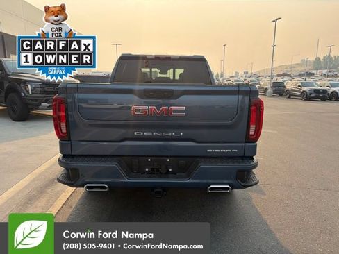 Used 2025 GMC Sierra 1500 Denali w/ Denali Reserve Package AWD/4WD image 6