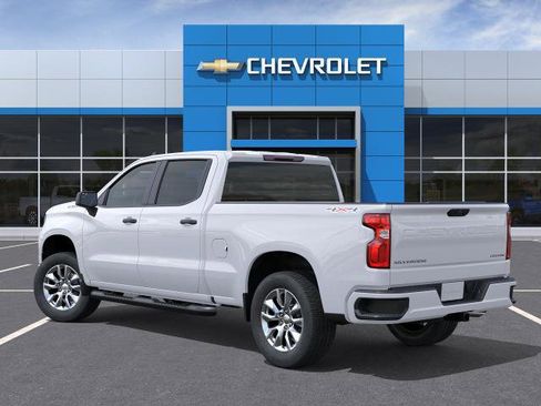 New 2026 Chevrolet Silverado 1500 Custom AWD/4WD image 3