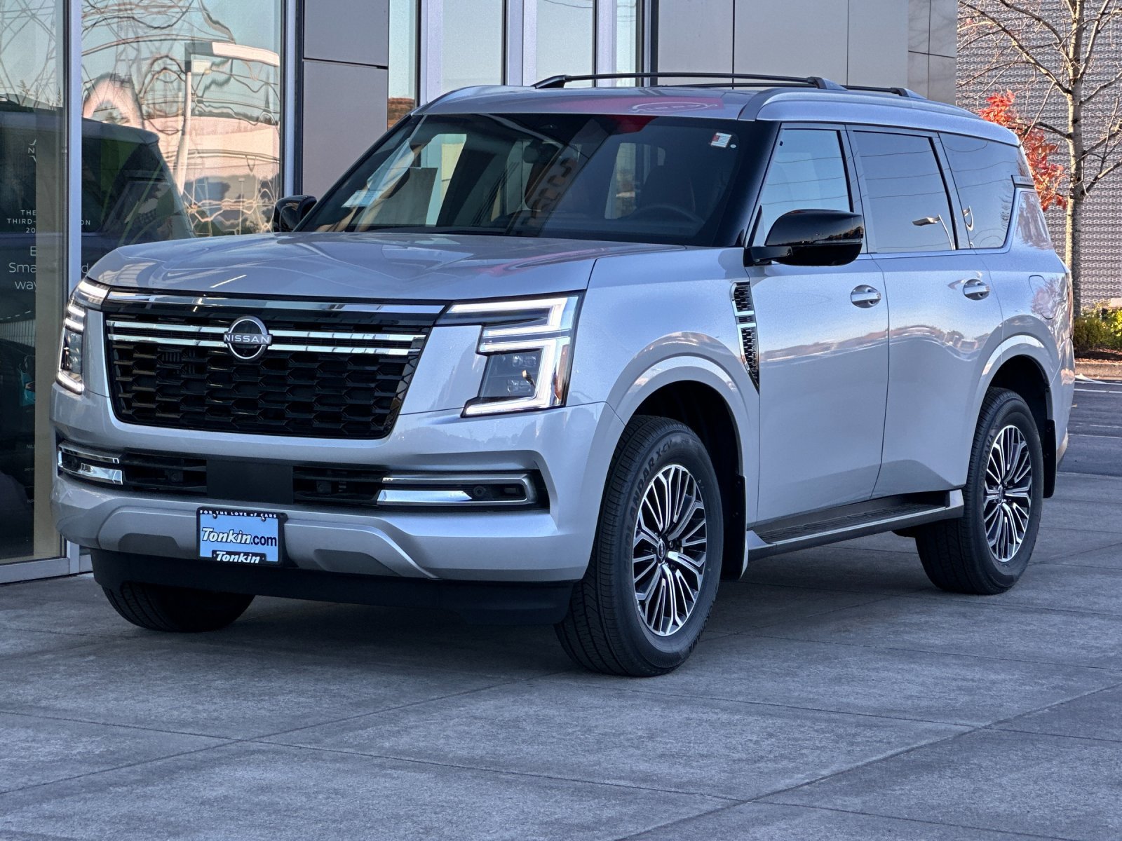 New 2026 Nissan Armada SL w/ Captain's Chari Seat Package AWD/4WD image 8
