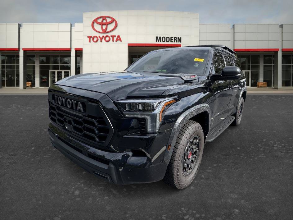 Certified 2023 Toyota Sequoia TRD Pro AWD/4WD image 2