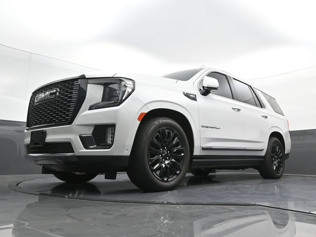 Used 2023 GMC Yukon Denali Ultimate AWD/4WD image 25