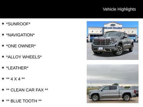 Used 2023 GMC Sierra 1500 Denali w/ Denali Reserve Package AWD/4WD image 4