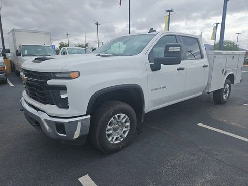 New 2025 Chevrolet Silverado 2500 W/T w/ WT Convenience Package image 1