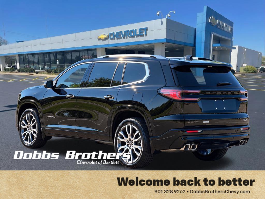 Used 2026 GMC Acadia Denali Ultimate AWD/4WD image 7