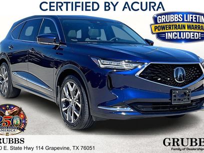 Certified 2024 Acura MDX FWD w/ Technology Package