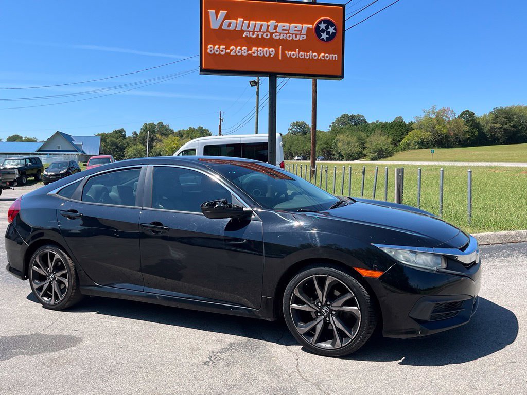 Used 2016 Honda Civic LX image 1