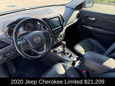 Used 2020 Jeep Cherokee Limited AWD/4WD image 10