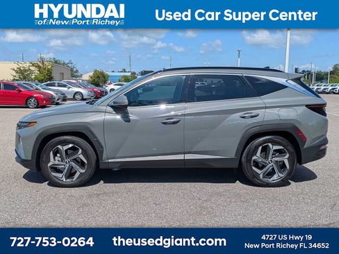 Certified 2024 Hyundai Tucson Limited FWD image 2
