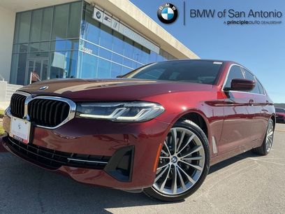Certified 2023 BMW 530i w/ Convenience Package