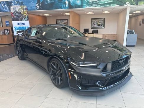 Certified 2024 Ford Mustang Dark Horse w/ Dark Horse Handlin Package RWD image 4