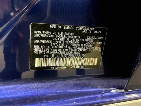 Used 2024 Subaru Crosstrek 2.0i AWD/4WD image 35