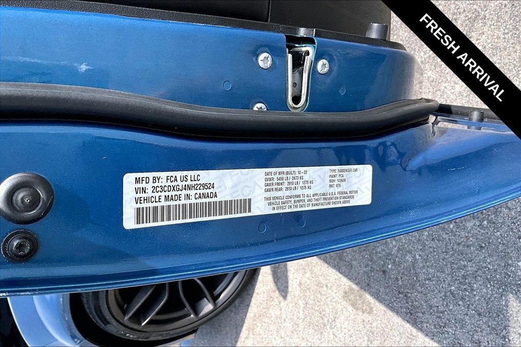 Used 2022 Dodge Charger Scat Pack RWD image 17