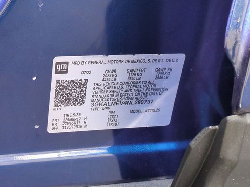 Certified 2022 GMC Terrain SLE w/ Driver Convenience Package image 33