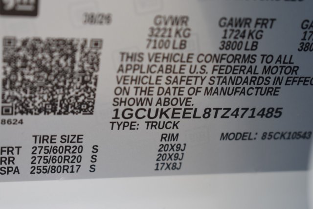 New 2026 Chevrolet Silverado 1500 RST w/ Redline Edition AWD/4WD image 41