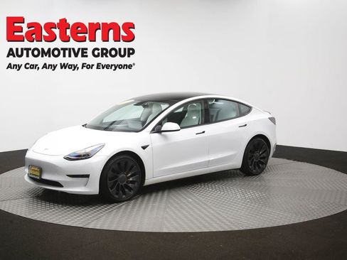 Used 2022 Tesla Model 3 Performance AWD/4WD image 51