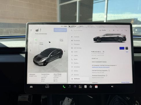 Used 2024 Tesla Model 3 Long Range AWD/4WD image 23