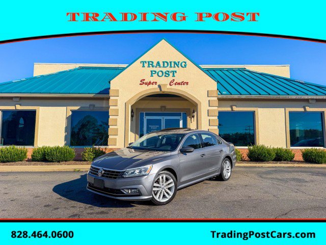 Used 2018 Volkswagen Passat 2.0T SEL Premium FWD image 1