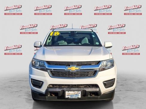 Used 2018 Chevrolet Colorado LT AWD/4WD image 8