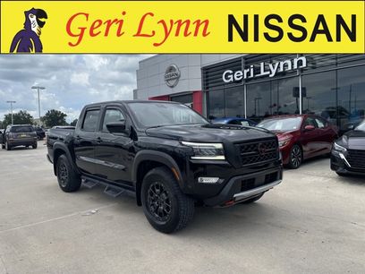 Certified 2022 Nissan Frontier PRO-4X w/ Pro-4X Premium Package