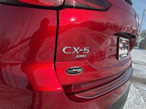 Used 2022 MAZDA CX-5 AWD 2.5 S w/ Premium Plus Pkg image 34