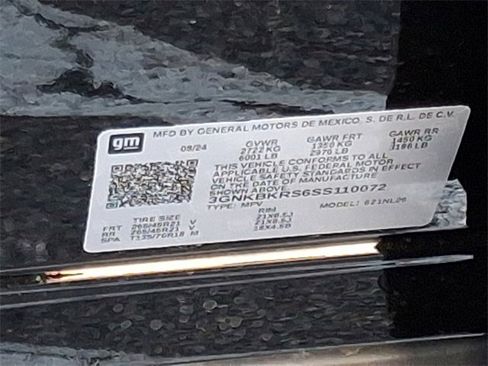 New 2025 Chevrolet Blazer RS w/ Driver Confidence II Package image 11