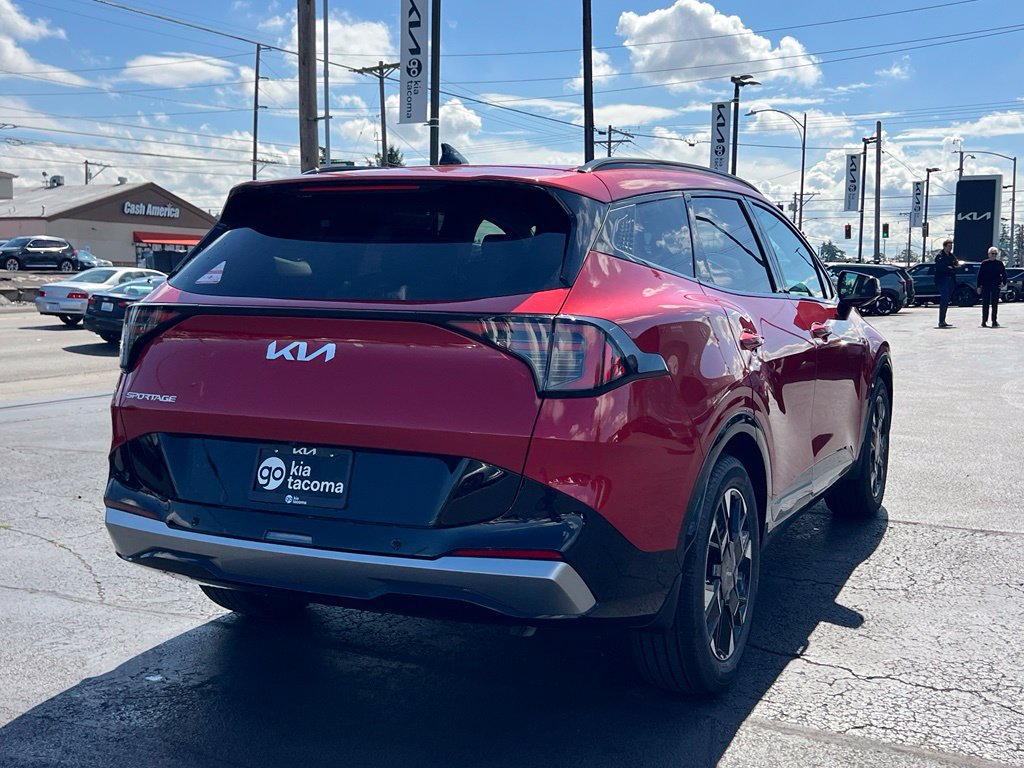 New 2026 Kia Sportage SX FWD image 5