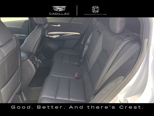 Certified 2025 Cadillac XT4 Premium Luxury w/ LPO, Floor Liner Package FWD image 30