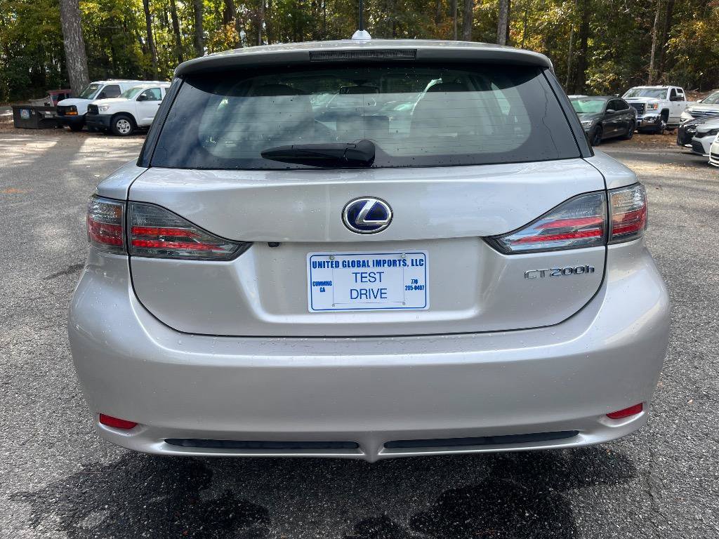 Used 2011 Lexus CT 200h Premium w/ Premium Audio Pkg FWD image 6